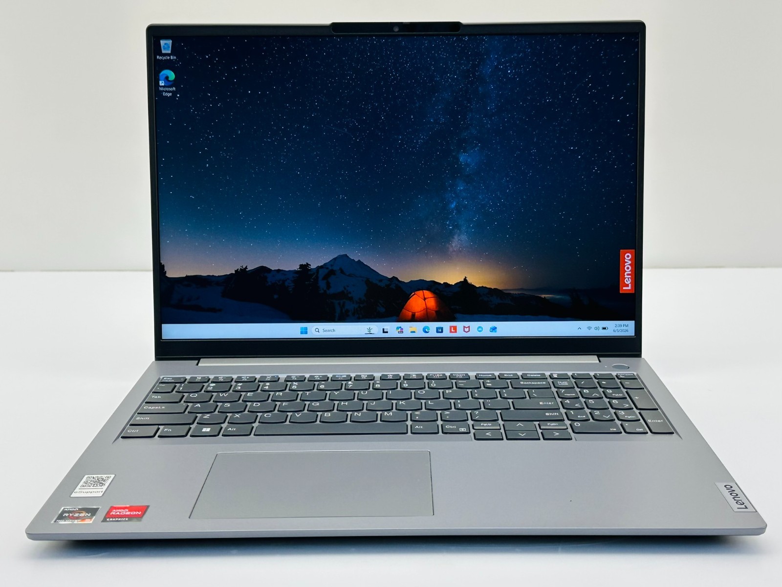 Lenovo ThinkBook 16 G6 ABP Laptop- 8GB RAM, 256GB SSD, AMD Ryzen 7530U #6