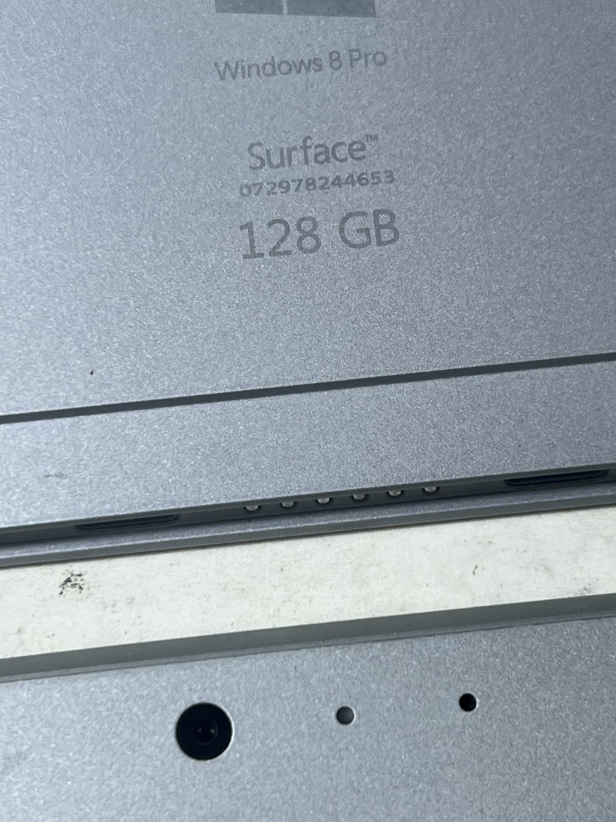 Lot of 2 MICROSOFT SURFACE PRO 3 1631 i5-4TH 1.90GHz 4GB RAM 128GB SSD NO SCREEN