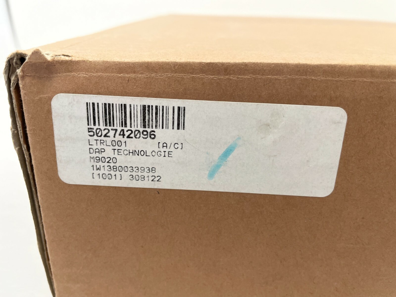 DAP Technologies M9020D0B1C3A1B0 Tablet M9020 PC WM7 Pro BT LTE GPS WiFi Scanner