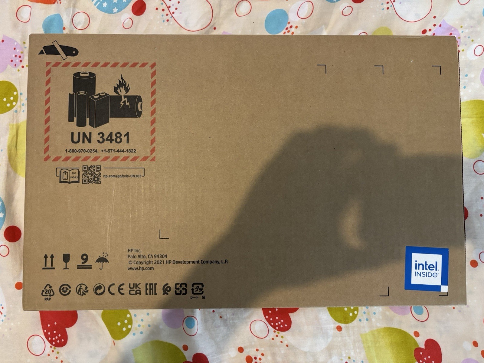 HP 250 G8 Laptop – 256GB SSD – 16GB Ram – Intel Core i5 – New Factory Sealed