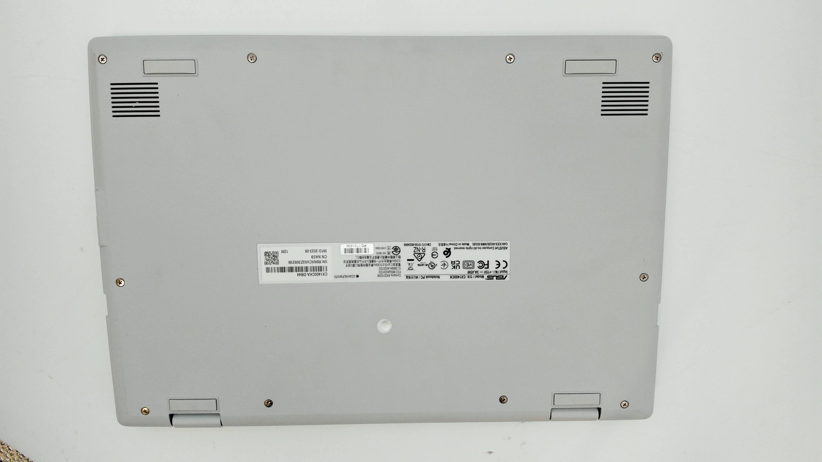 Asus Chromebook CX1 14″ Intel Celeron N4500 4GB 64GB CX1400CKA-DB44 PC1701496