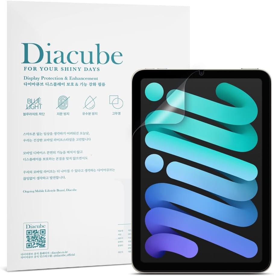 2-Pack Anti Glare Screen Protector with Blue Light Filter For iPad Pro 12.9 inch
