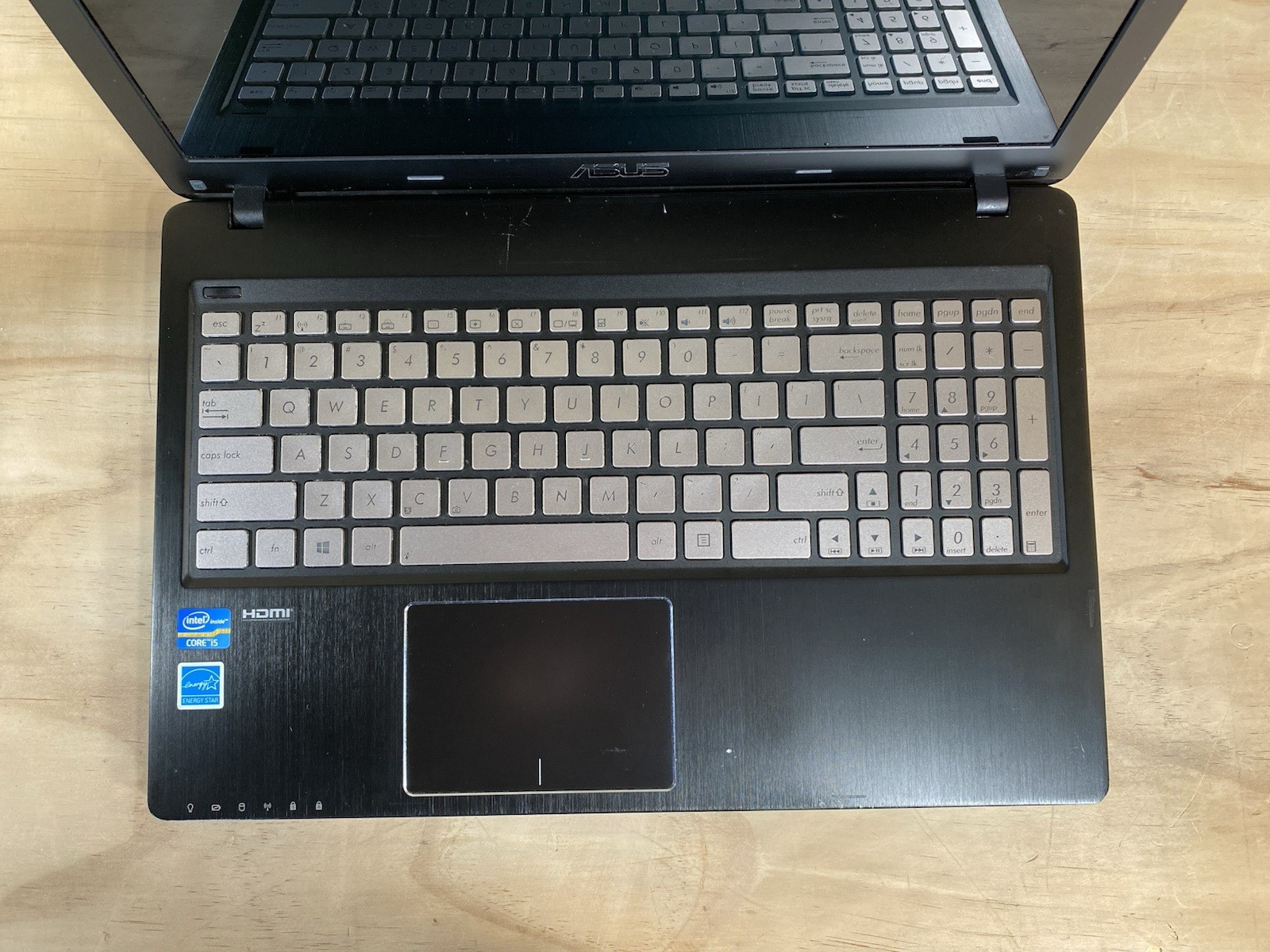 ASUS Q500A 15.5″ Laptop 2.6GHz i5-3210M 6GB RAM 160GBSSD/W10H