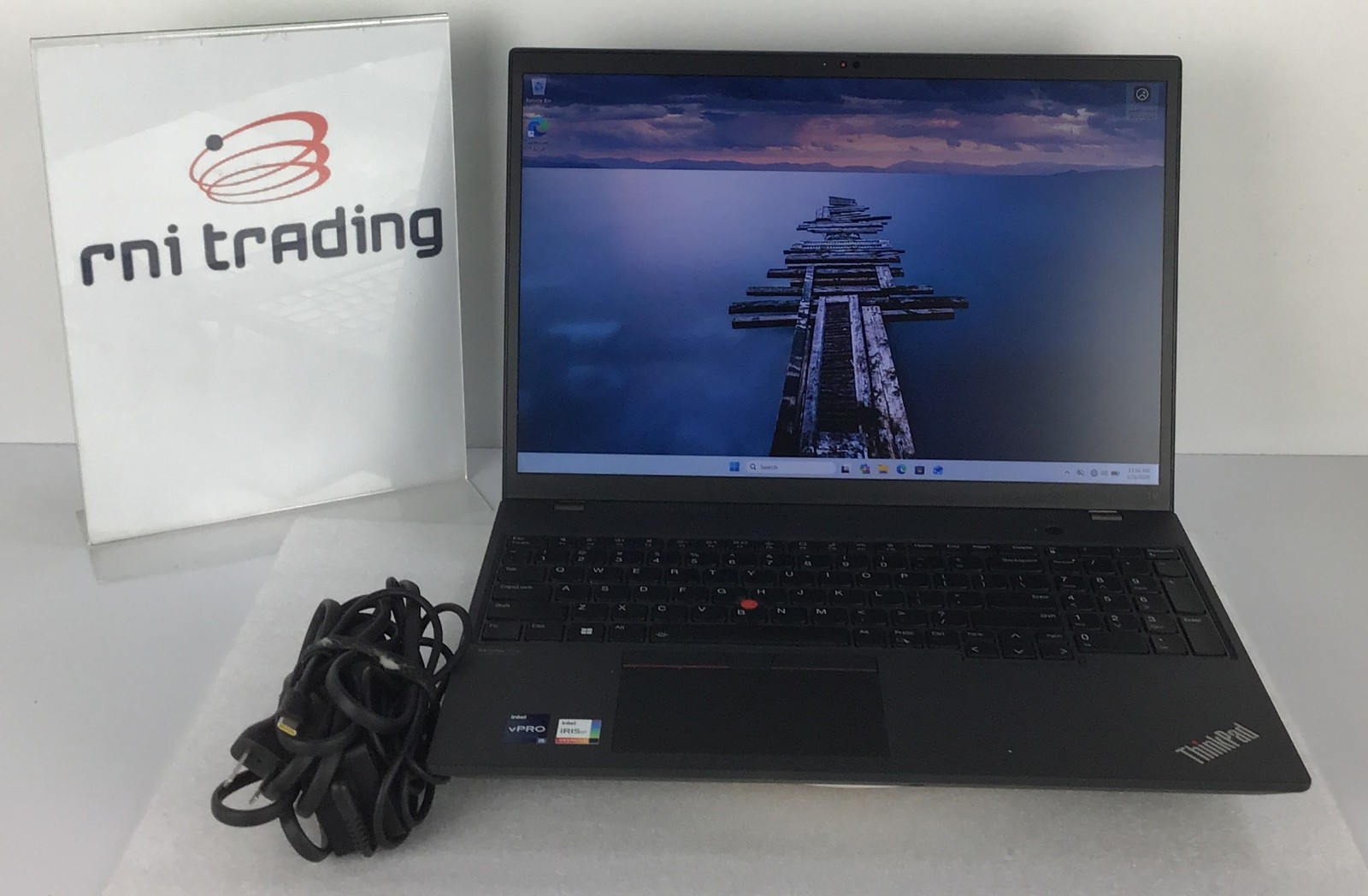 Lenovo ThinkPad T16 Gen 1 i5-1250P 1.7 GHz 32GB RAM 512GB Win 11 Pro Touch READ