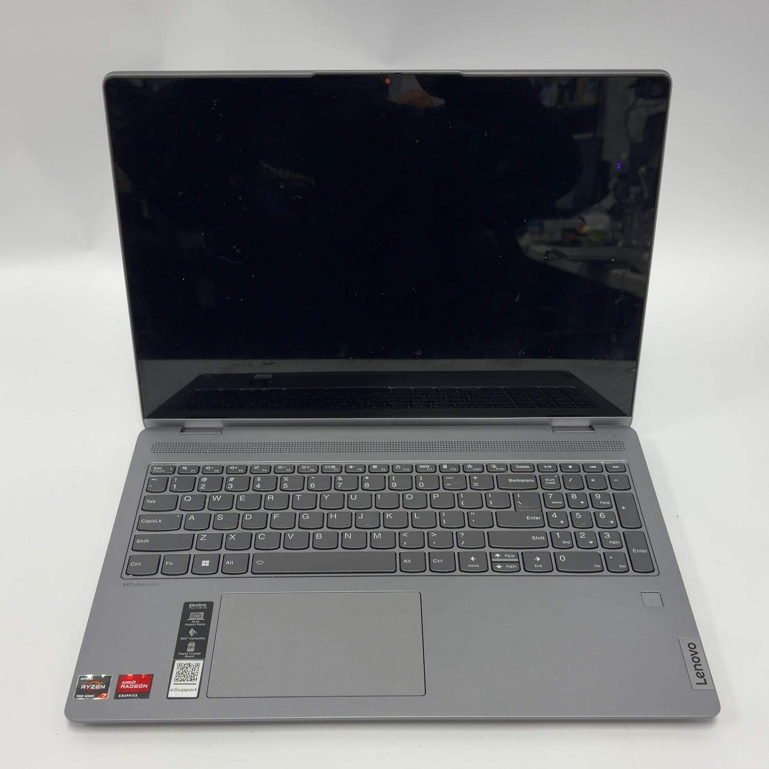 Lenovo IdeaPad Flex 5 16ABR8 15.9″ Ryzen 7 7730U 2.0GHz 16GB RAM 512GB SSD