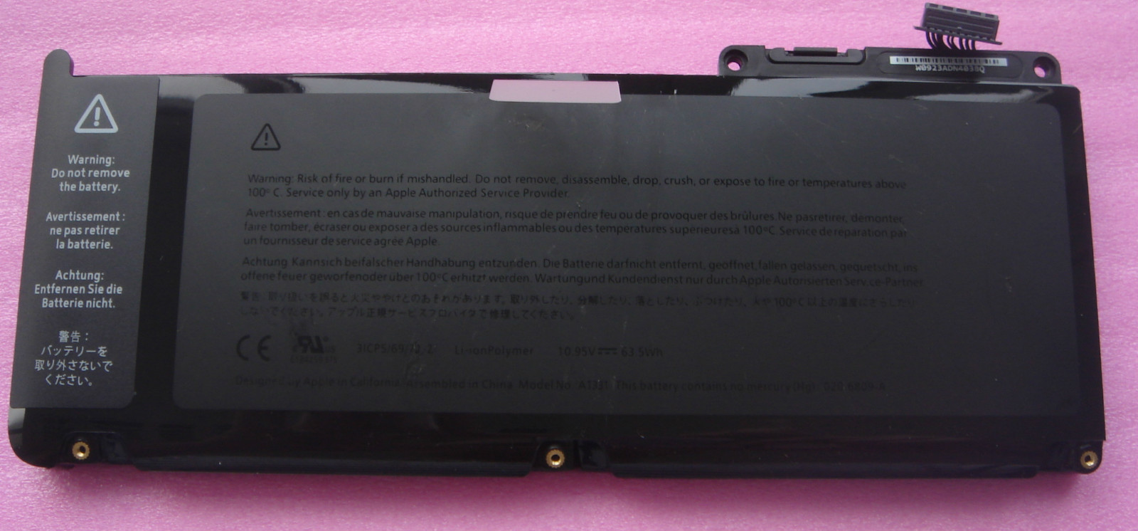 Genuine Apple A1331 661-5391 Battery New