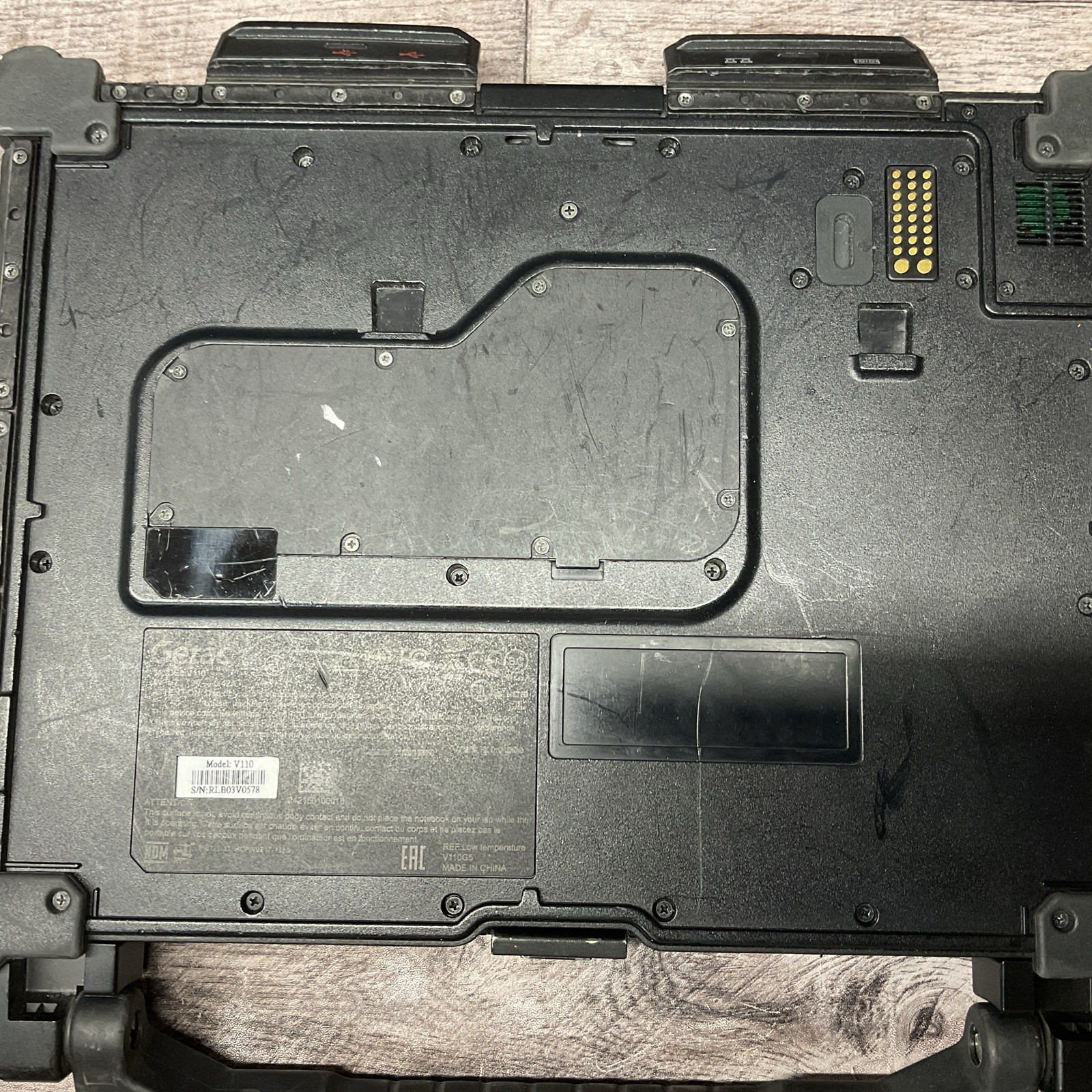 Getac V110 G5 / i5 8th Gen / BIOS Locked / No SSD / No Battery / M15