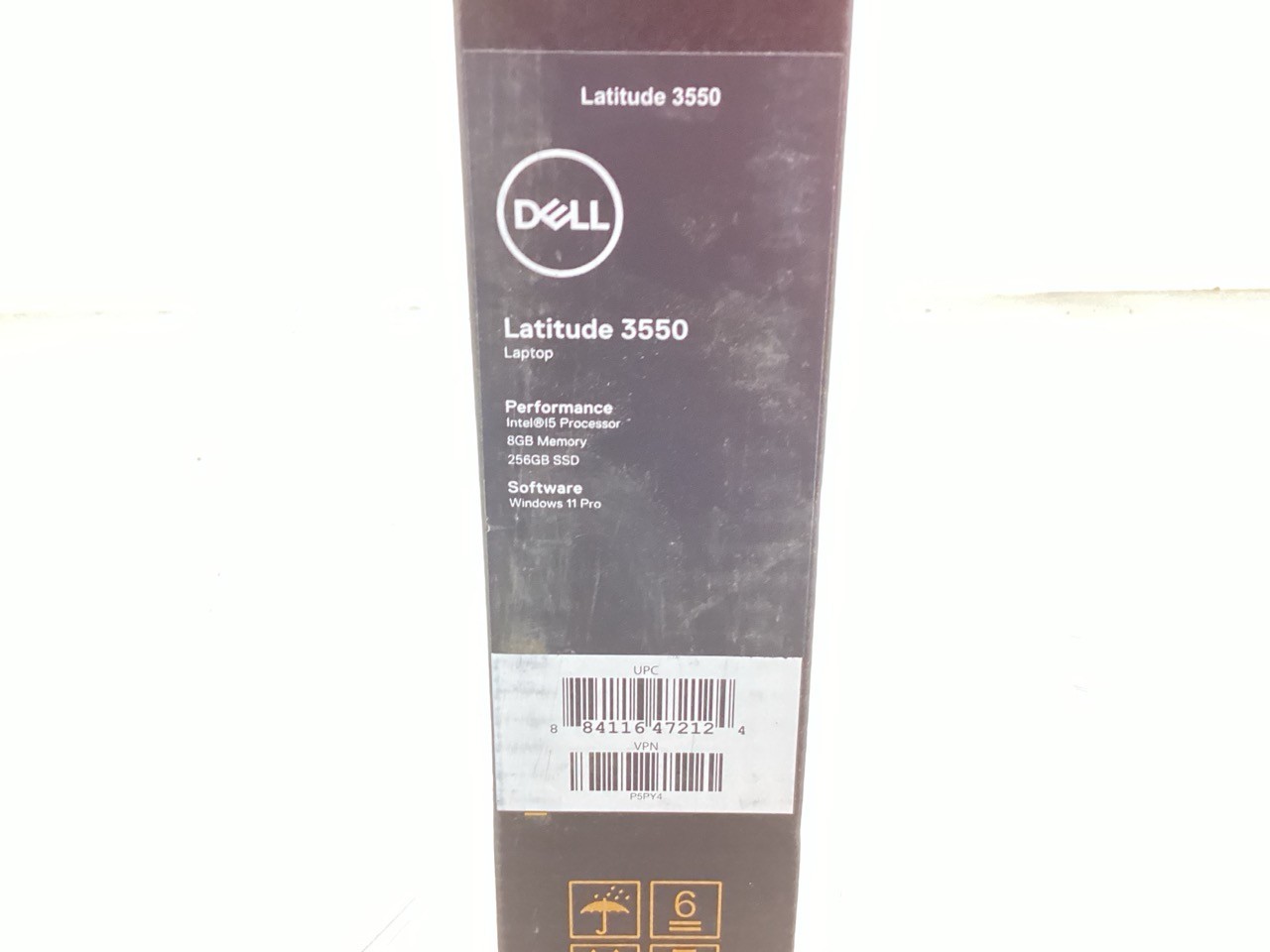 Dell Latitude 3550 15.6″ FHD i5-1335U 1.3GHz 8GB 256GB SSD WiFi 6E – P5PY4