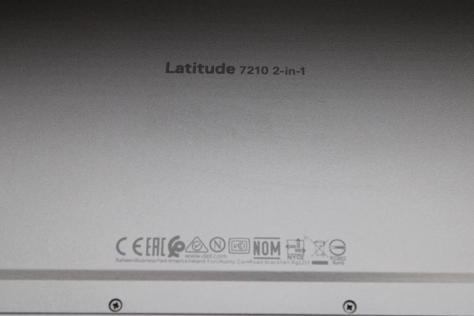 Dell Latitude 7210 2-in-1 i5-10310U, 16GB RAM, 256GB NVMe, No Keyboard