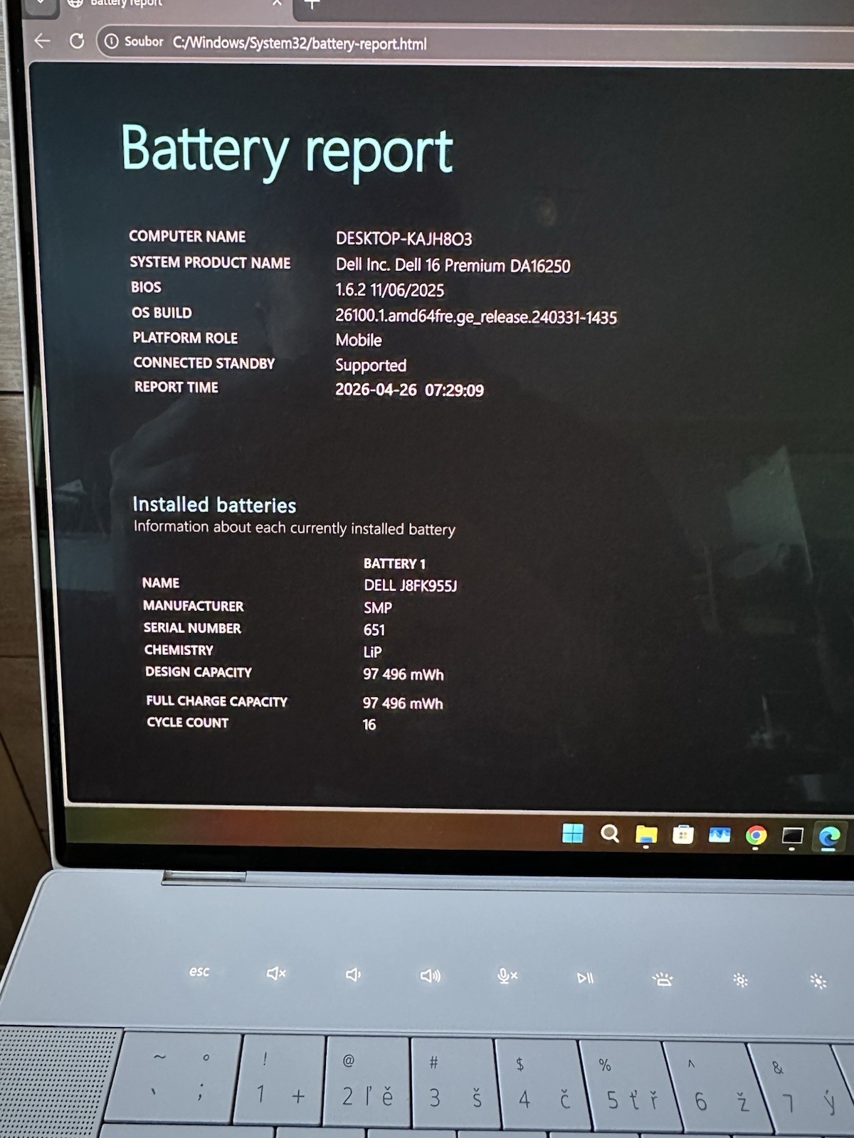 Dell XPS (Premium) 16