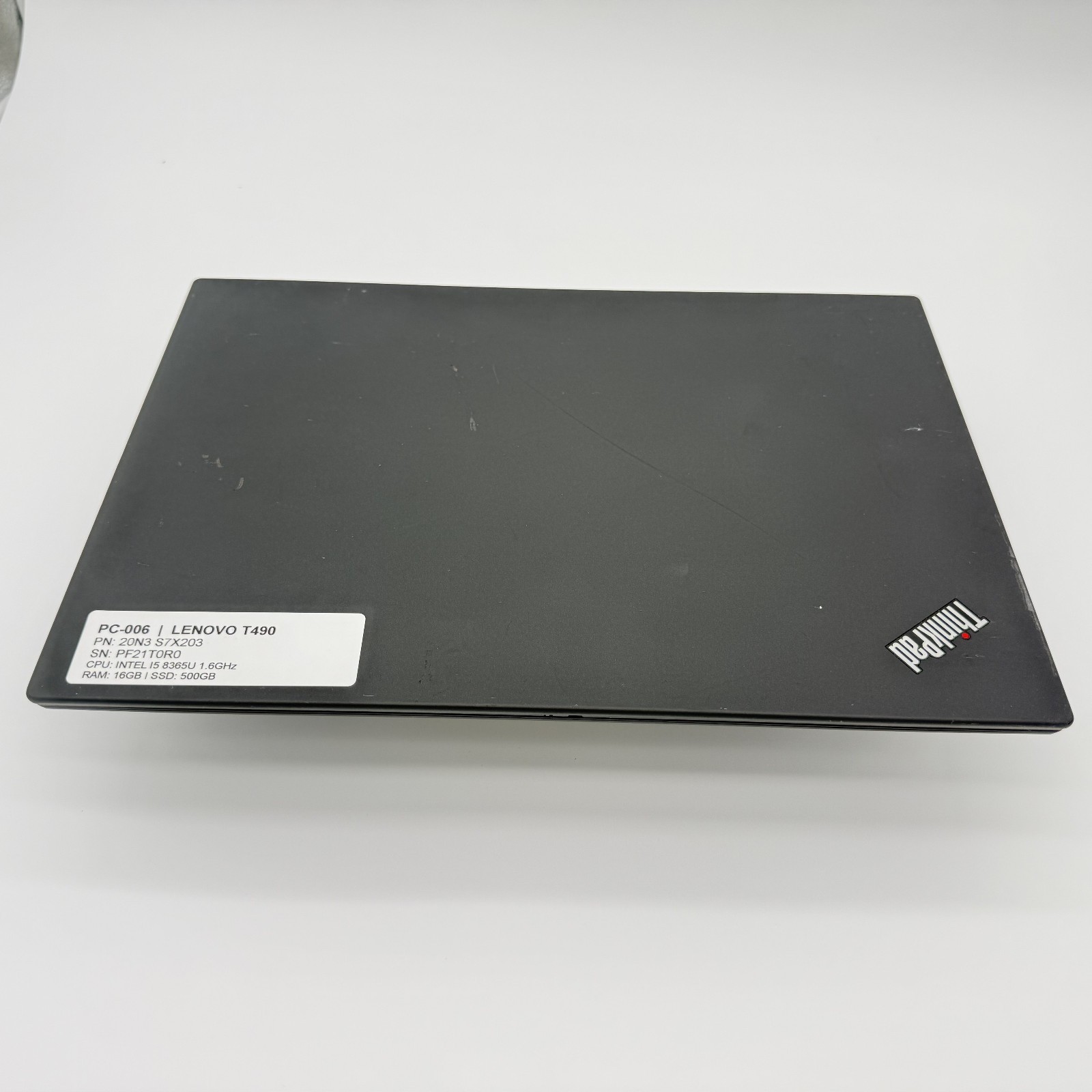 Lenovo ThinkPad T490 14″ Laptop i5-8365U 16GB RAM 500GB SSD Windows 11 (PC-006)