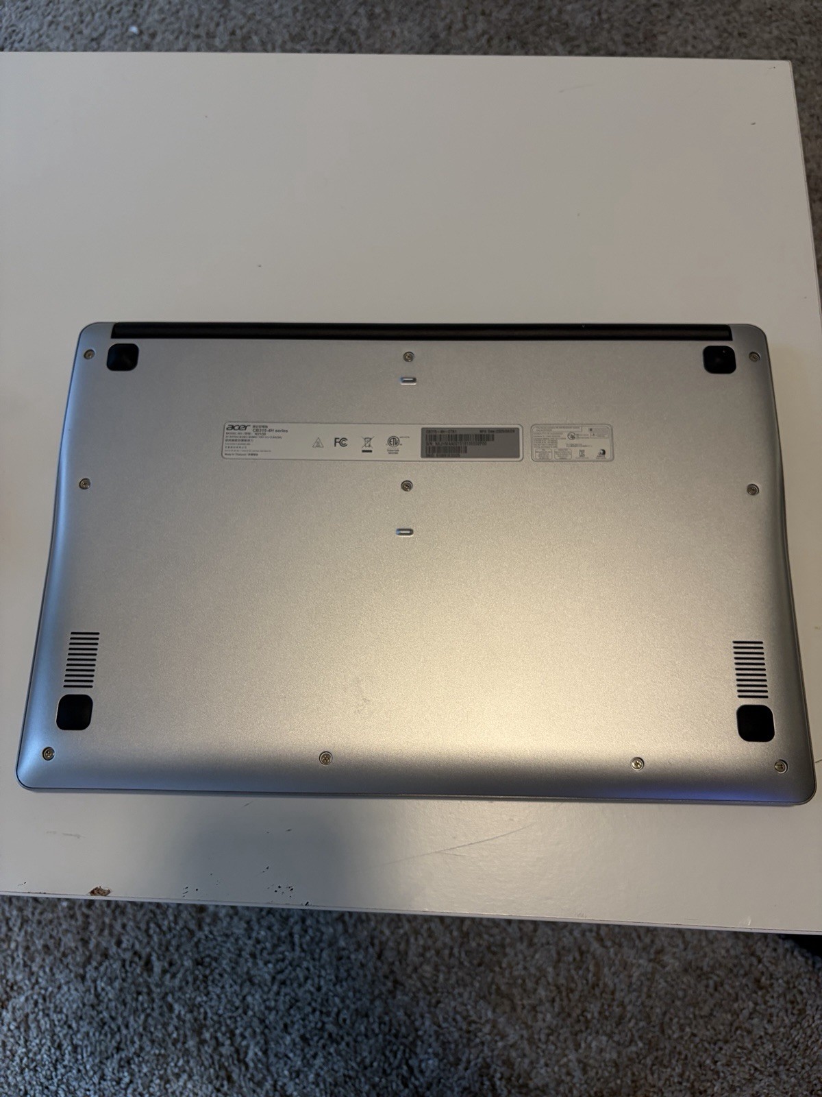 Acer Chromebook 315 15.6″