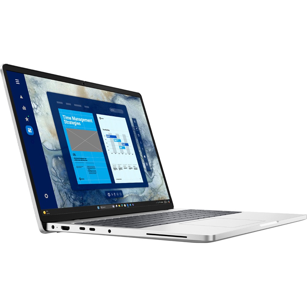 Dell 16″ Pro IPS LCD Non-Touch Laptop in Silver – GRG36