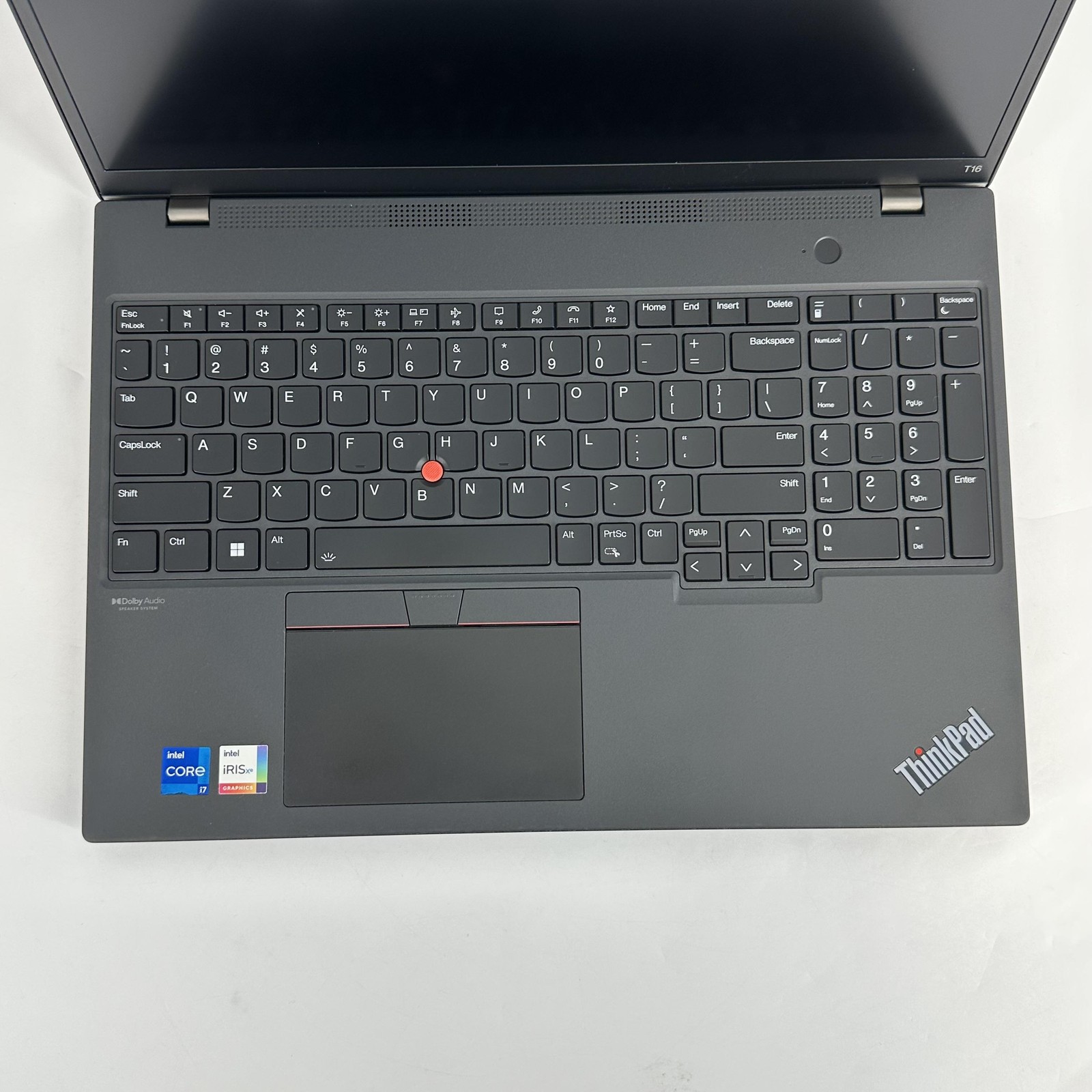 Lenovo ThinkPad T16 Gen 1 16″ FHD+ 2.1 GHz i7-1260P 16GB 512GB SSD Good