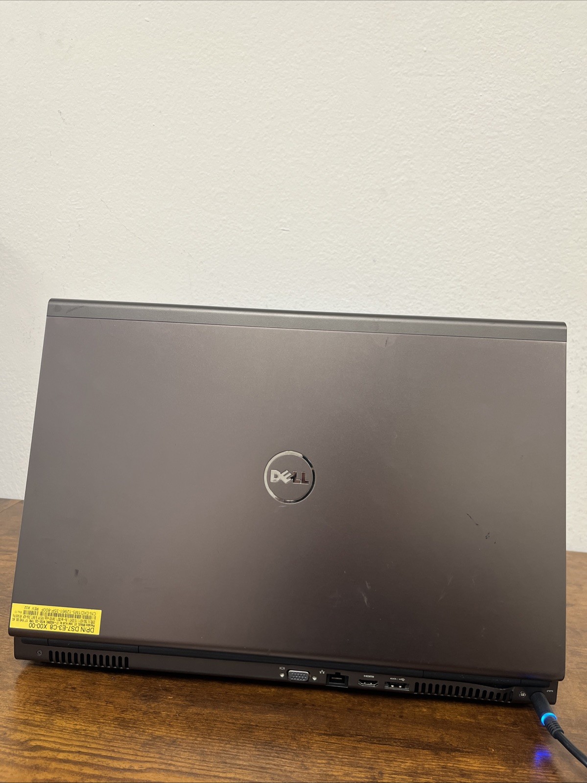 Dell Precision M6800 i7-4900MQ Quadro K4100m 16GB DDR3-1866 1.59TB