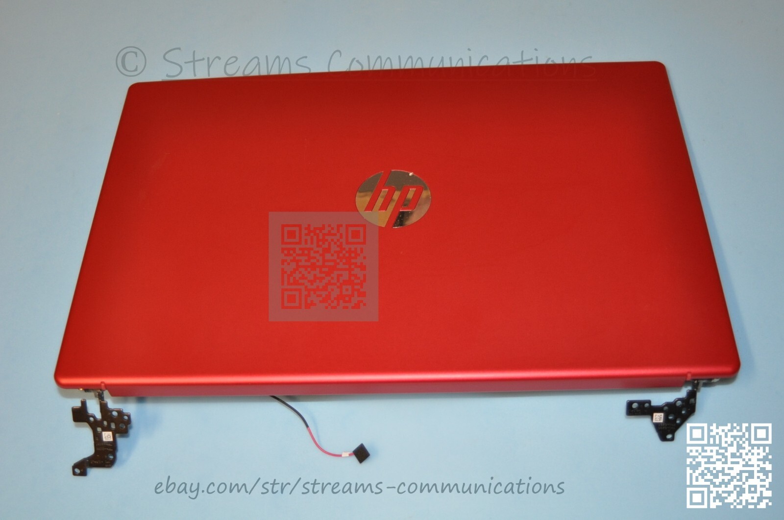HP 15-FD 15-fd0083wm 15T-FD 15t-fd000 15.6 in Laptop LCD Screen Assembly (Red)