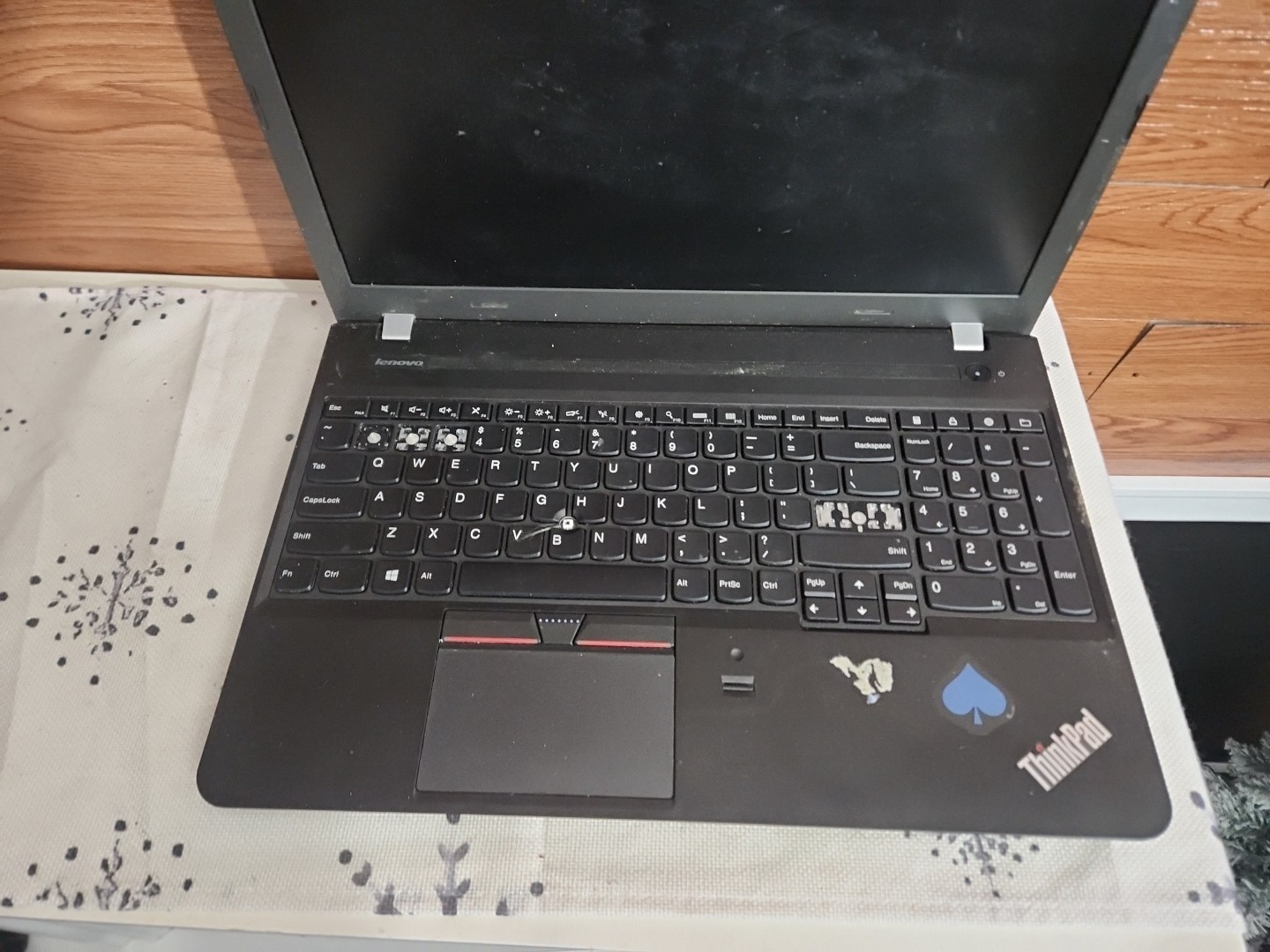 Lenovo ThinkPad E550 15.6″ Intel Core i7-5500U 4GB RAM 2.40GHz Windows Pro