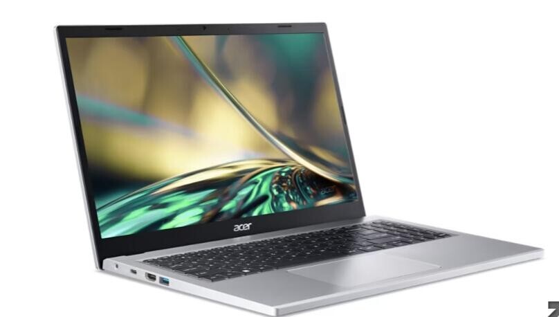 Acer Aspire 3, 15.6″ Full HD Display, Intel Core i3-N305, Intel UHD Graphics, 8G
