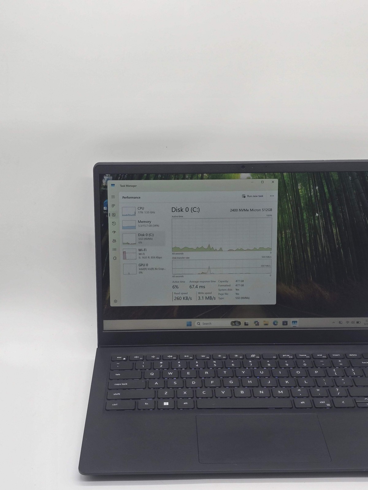 Dell Vostro 3420 14″ i5-1235U 16GB RAM 512GB SSD Windows 11 Used