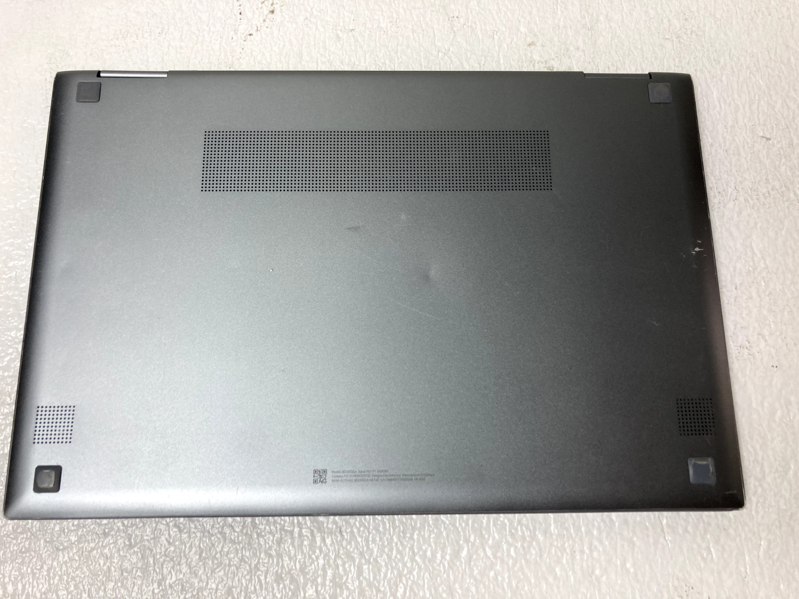 Samsung Galaxy Chromebook XE530QDA 13.3″i3-10110U @2.10GHz 8GB RAM 128GB SSDREAD