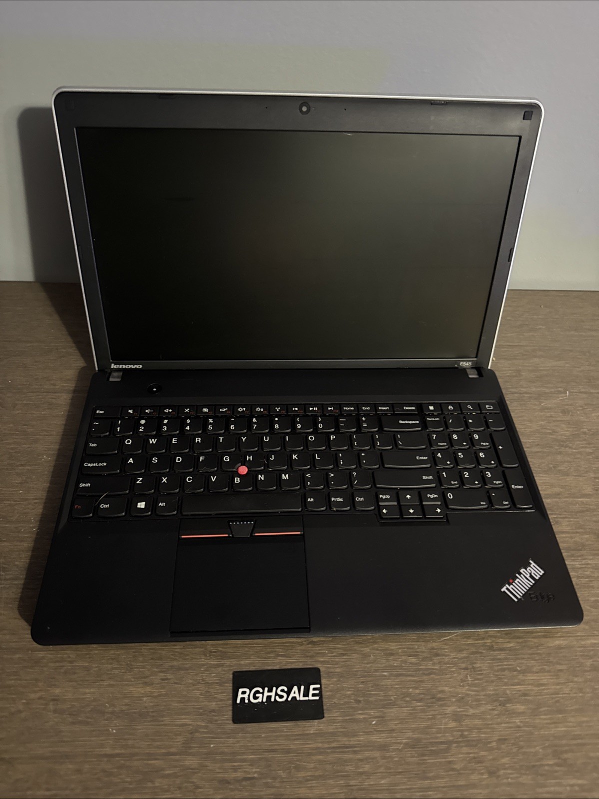Lenovo ThinkPad E545 Laptop AMD A6-5350M 8GB Ram NO HDD NO BATTERY READ SCRN DMG
