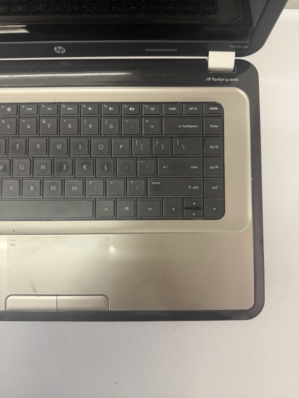 HP Pavillion g6 Laptop – Pixel Blotches on Screen – AMD A6-3420m – Read Des