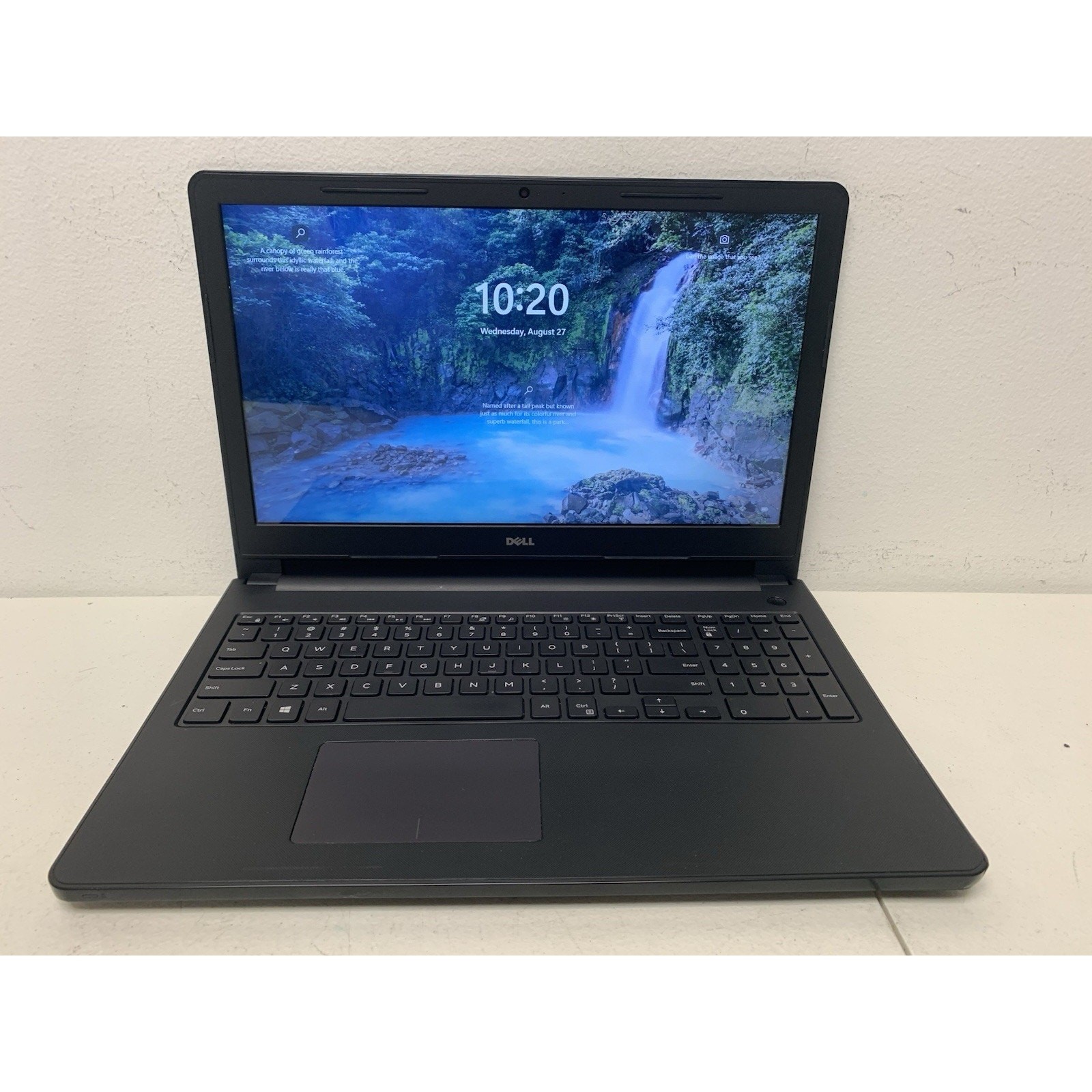 Dell Inspiron 15″ 3558 Intel i3-5015U 2.10 GHz 4GB Ram 180gb SSD Wind 11