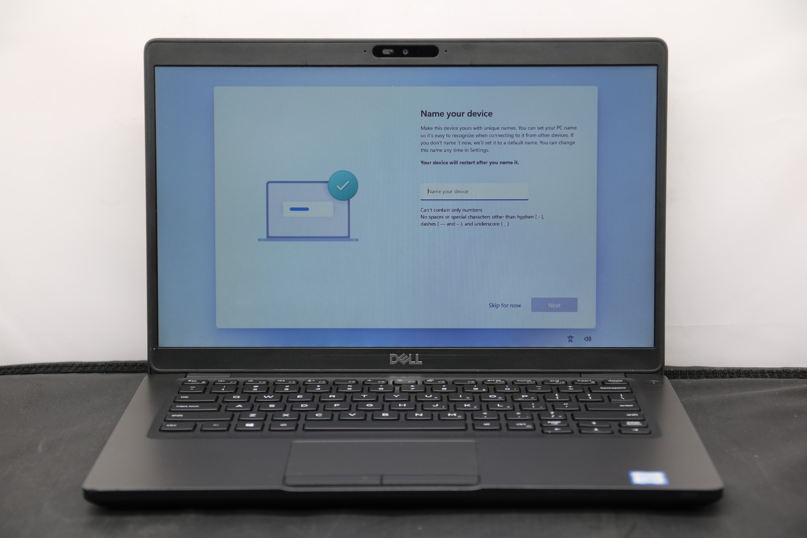 Dell Latitude 5400 – i5-8265U – 8GB, 128GB, Windows 11 Pro +Adapter