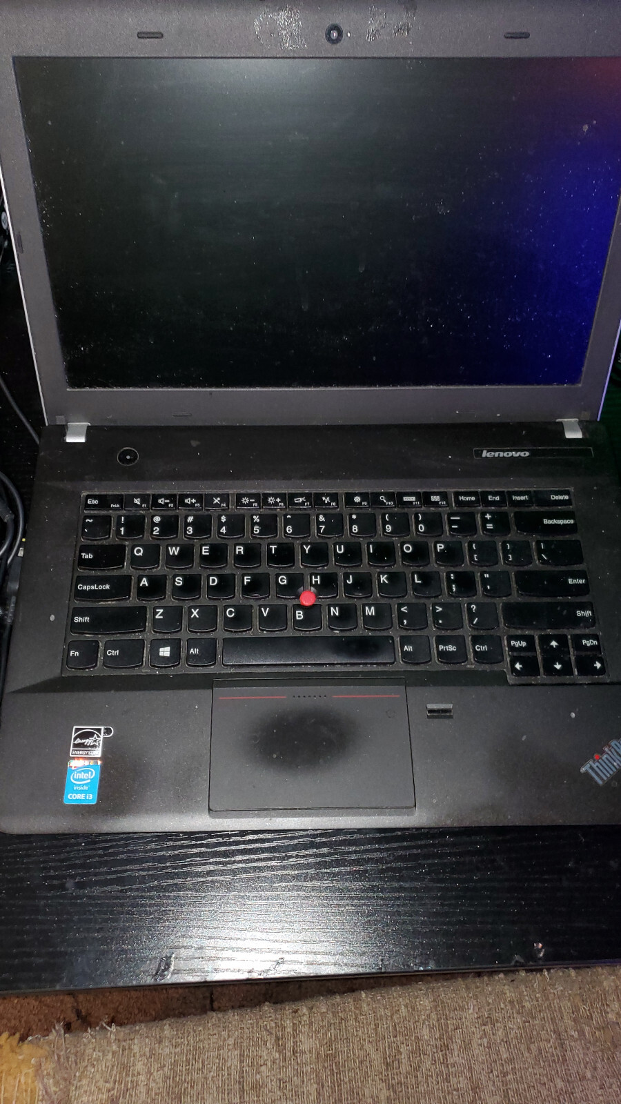 lenovo e440 laptop for parts please read description