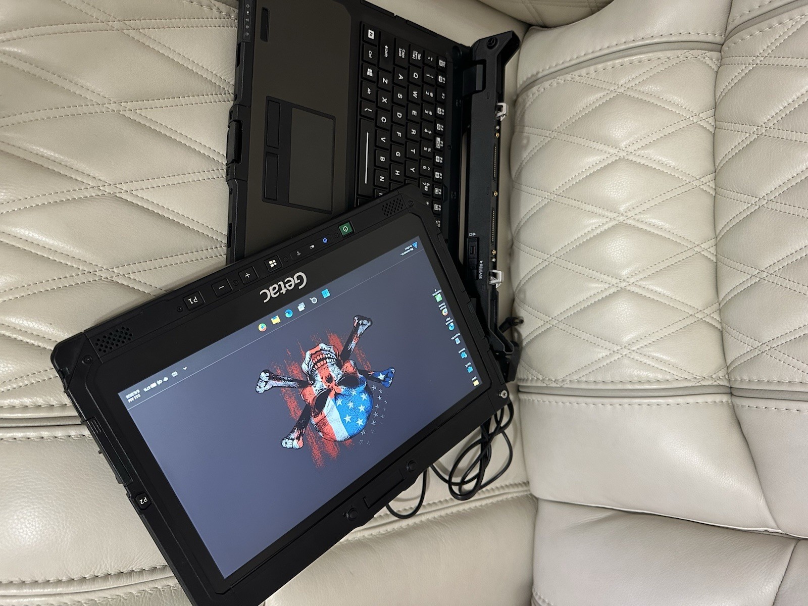 Getac K120G2 12.5″ 2-in-1 Touch i7-1185G7 64GB 4TB SSD W11P