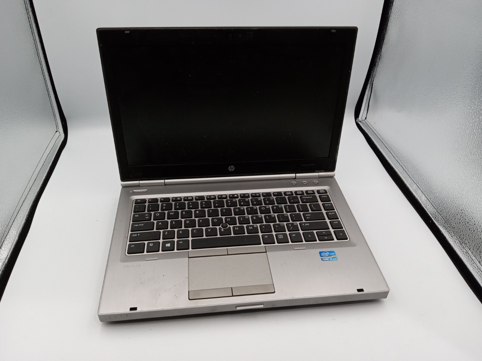 HP EliteBook 8470p 14″ Laptop Intel Core i5-3340M 4GB RAM – BOOTS – READ -RR