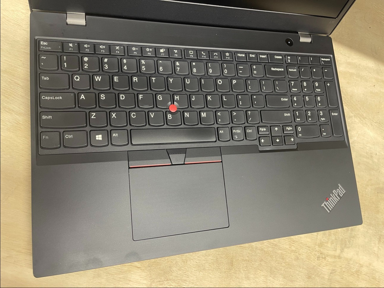 Lenovo ThinkPad L15 Laptop i5-10210U 1.60GHz 16GB RAM 256GB SSD Win 11 Pro