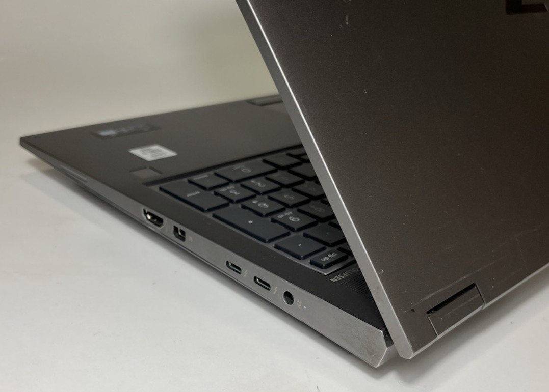 HP ZBook Fury 15 G7 i7-10850H – 16GB RAM – 512GB NVMe – 4GB T2000 – W11P- w A/C