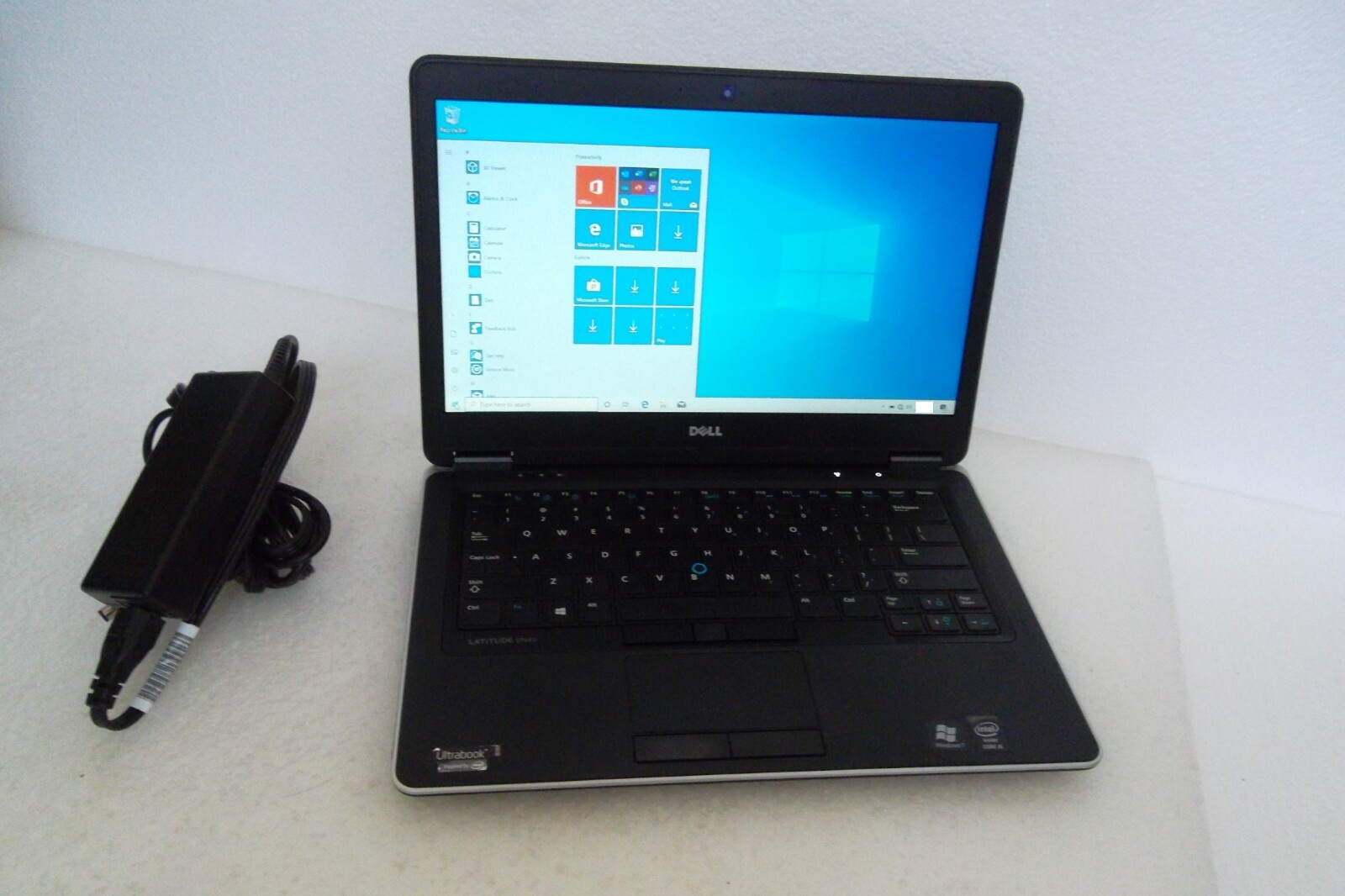 Dell Latitude E7440 Intel i5-4200U (4th Gen) 8GB WiFi 256GB SSD Webcam Bluetooth
