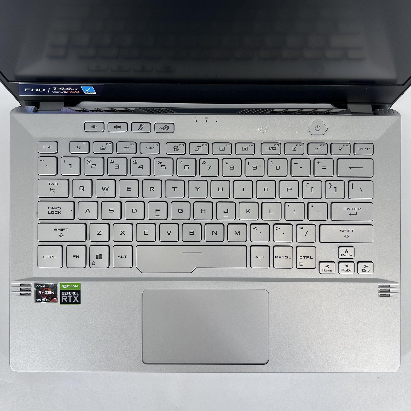 Asus ROG Zephyrus G14 GA401 FHD Ryzen 9 5900HS 16GB 1TB SSD RTX 3060 ODOR ISSUE
