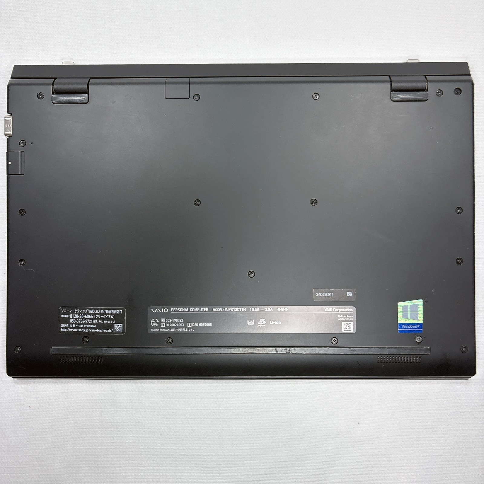 Sony Vaio VJPK13C11N Core i5-1035G1 RAM 16GB 256GB SSD 14in Made in Japan #928
