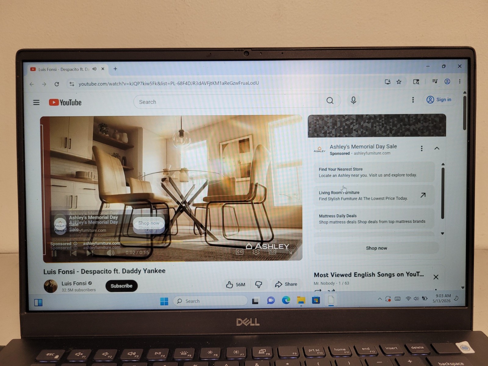 Dell vostro 5402 14″ i5-1135G7 2.4ghz 8gb ram no ssd*for parts READ 9LNVP93