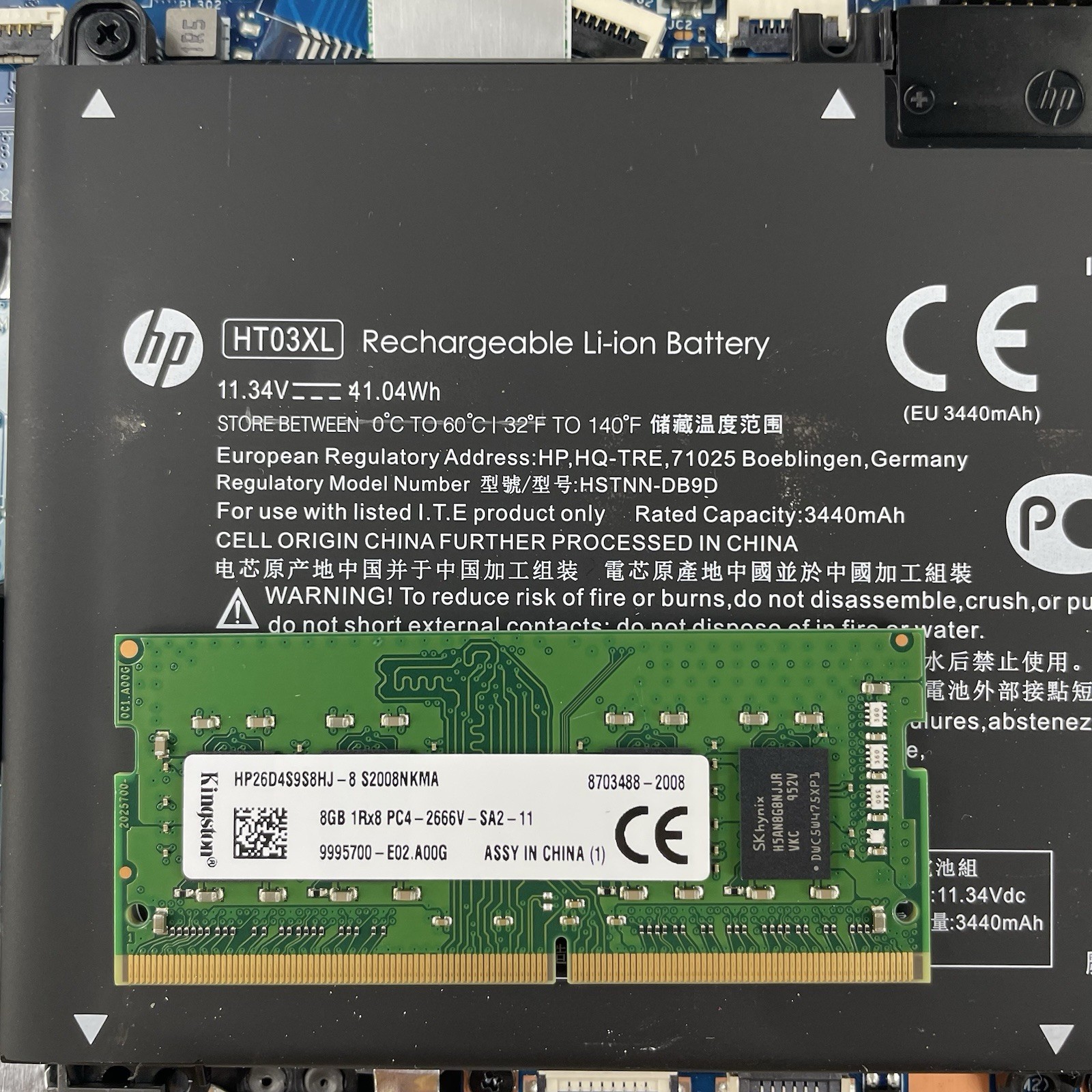 HP 255 G7 15.6″ Ryzen 3 2200U 2.50 GHz 8 GB RAM No SSD/AC/OS