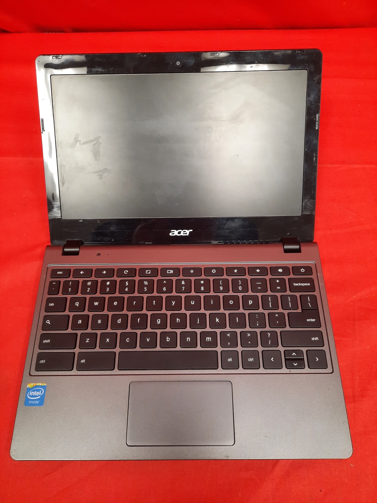 Acer C720 Chromebook 11.6-inch SSD Notebook Laptop Gray Notebook/Laptop 7554