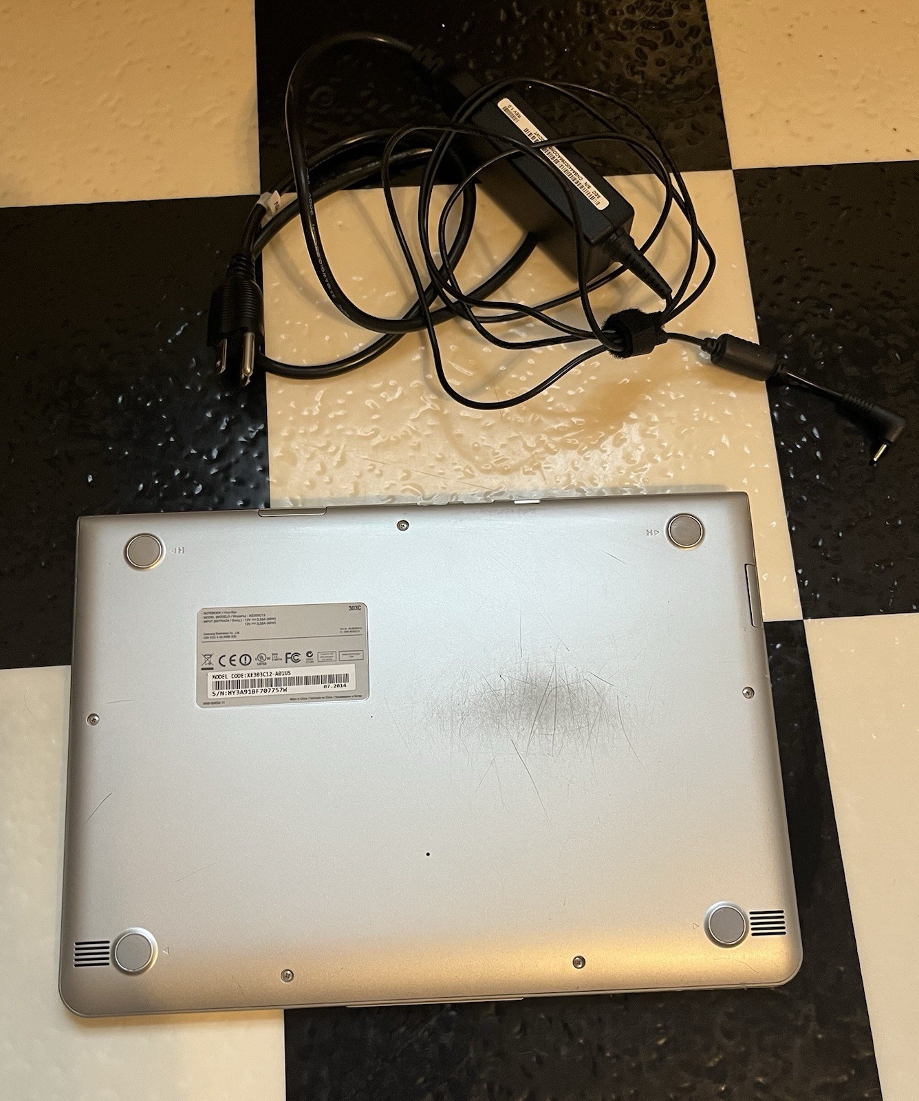 Samsung Chromebook 11.6″ 16GB SSD, Samsung Exynos 5 Dual, 1.7GHz, 2GB RAM &Cord