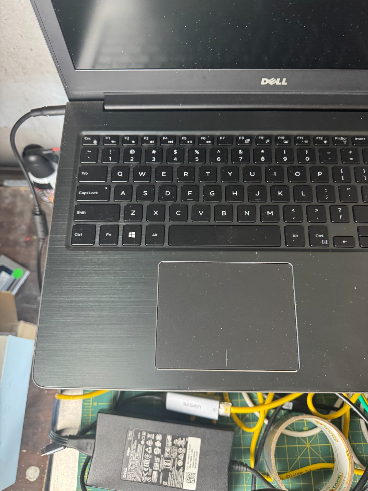 Dell Vostro P62F Intel Core i5 7th Gen Laptop for Parts/Repair #4735