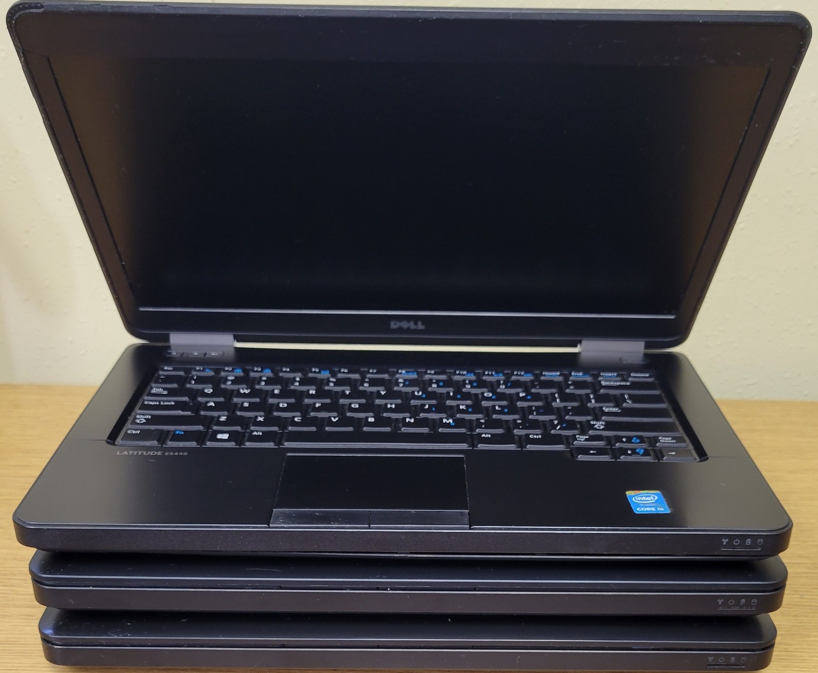 (Lot of 3) Dell Latitude 5440 i5-4th Gen 1.9/2.0GHz 8GB GT 720M No OS/SSD/HDD
