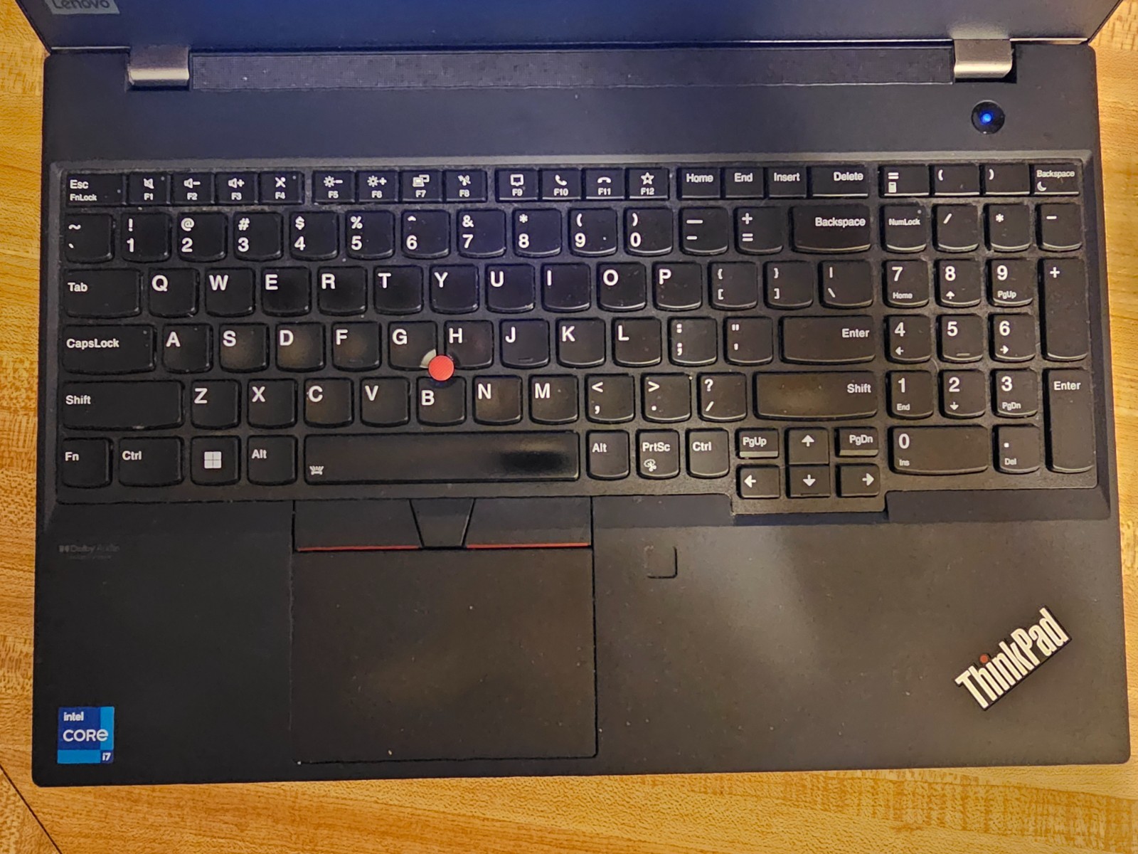 Lenovo ThinkPad P15s Gen 2 15.6″ (512GB SSD, Intel i7-1165G7, 16GB DDR4-3200)