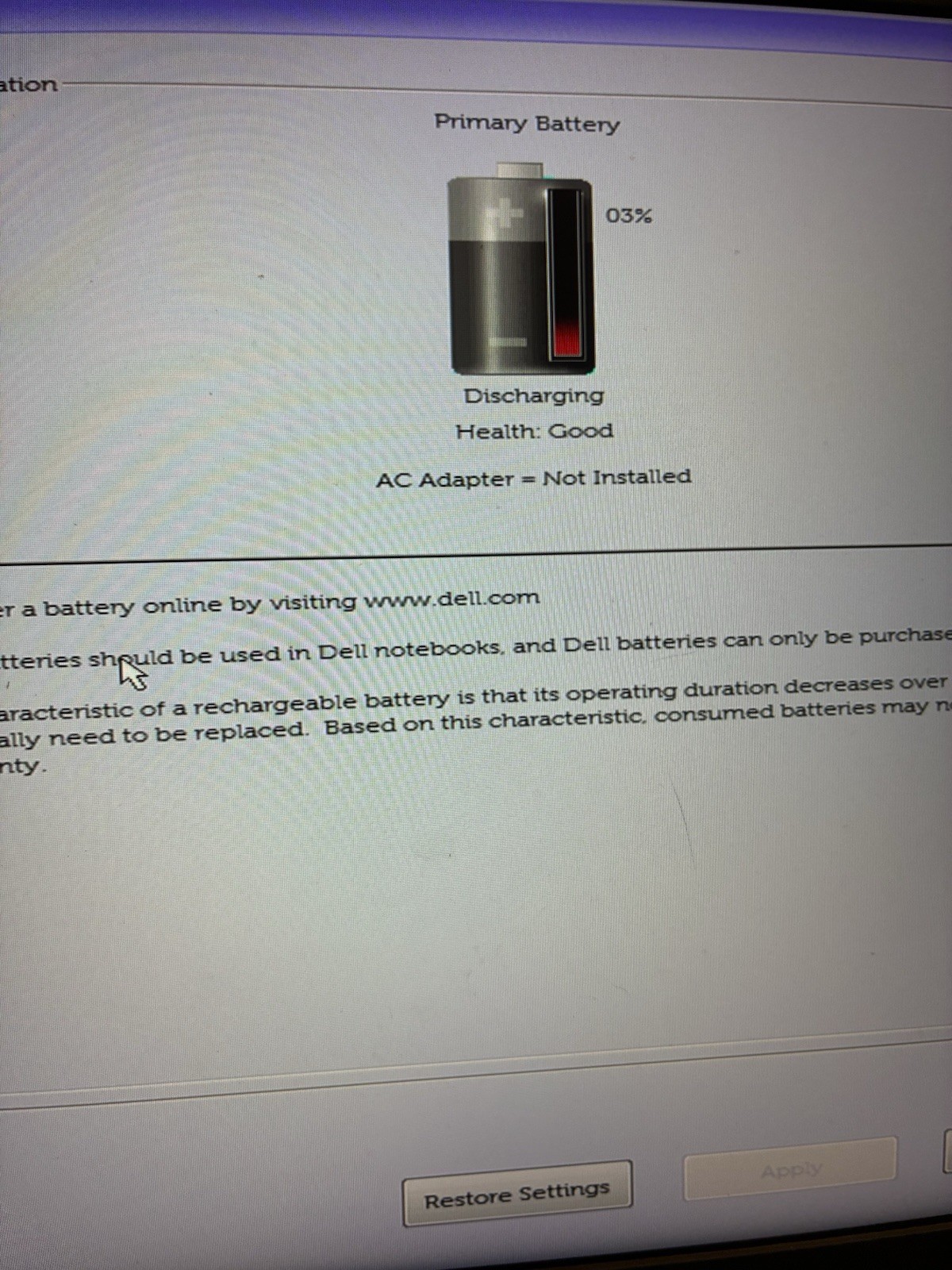 Dell Precision 7550 i7-10850H Quadro T1000 16 GB RAM No SSD Read Description