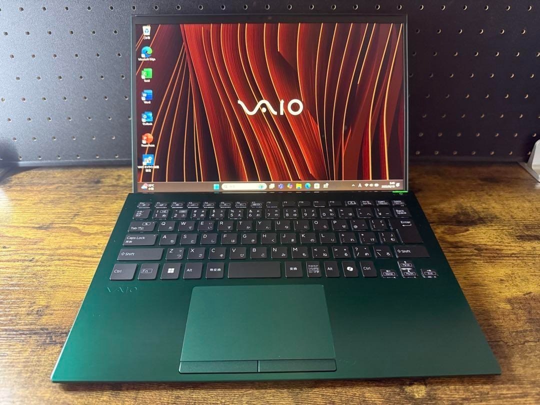 VAIO SX-14R Ultra7 16g 2TB Deep Emerald Core Ultra7 155H Notebook PC d731