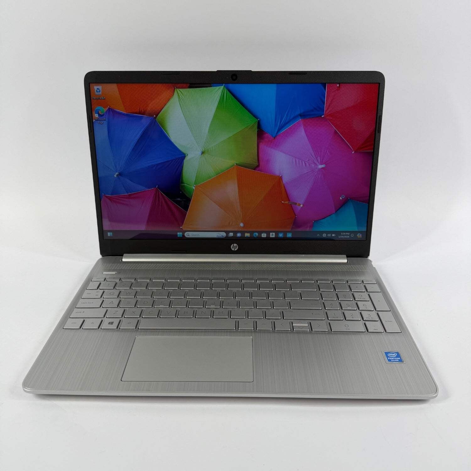 Broken HP Laptop 15-DY0025TG 15.6″ Pentium Silver N5030 1.1GHz 8GB RAM 256GB SSD