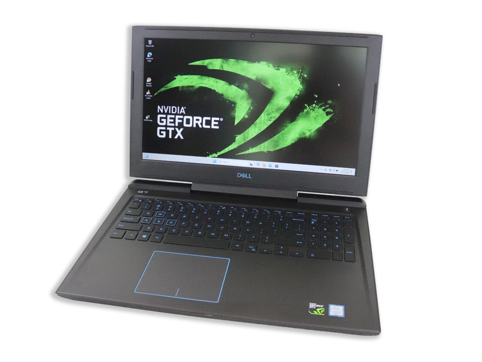 Dell G7 7588 15.6 Intel i7-8750H 32GB DDR4 256GB SSD+1TB HDD NVIDIA GTX 1060