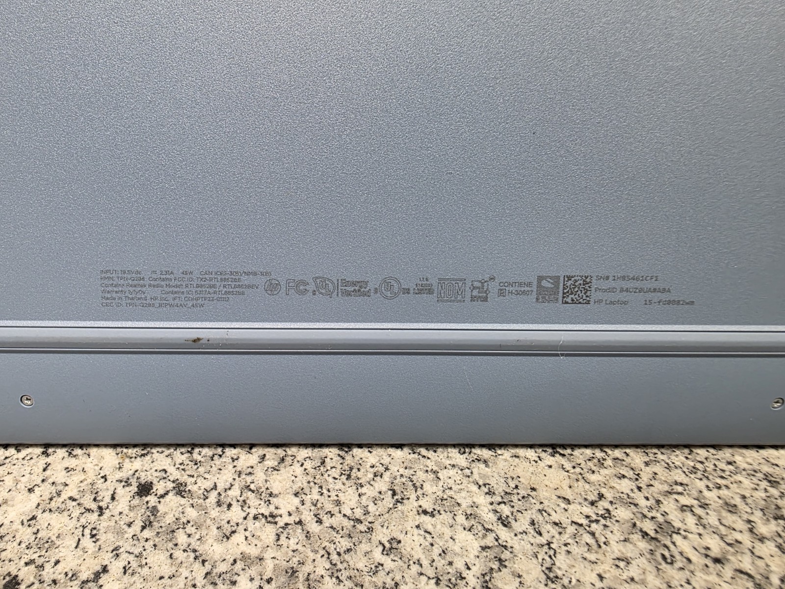 HP Laptop 15-FD0082WM 15.6″ N200 1.0GHz 4GB RAM 128GB SSD