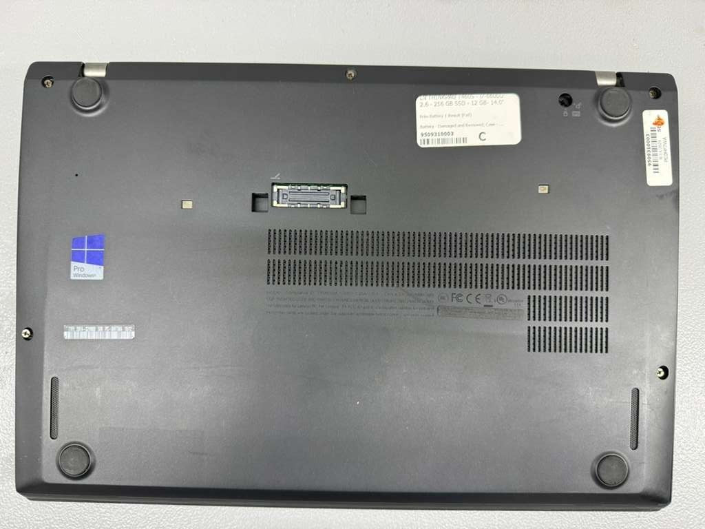 Lenovo ThinkPad T460s 14″ Laptop 4GB RAM – Worn Key –