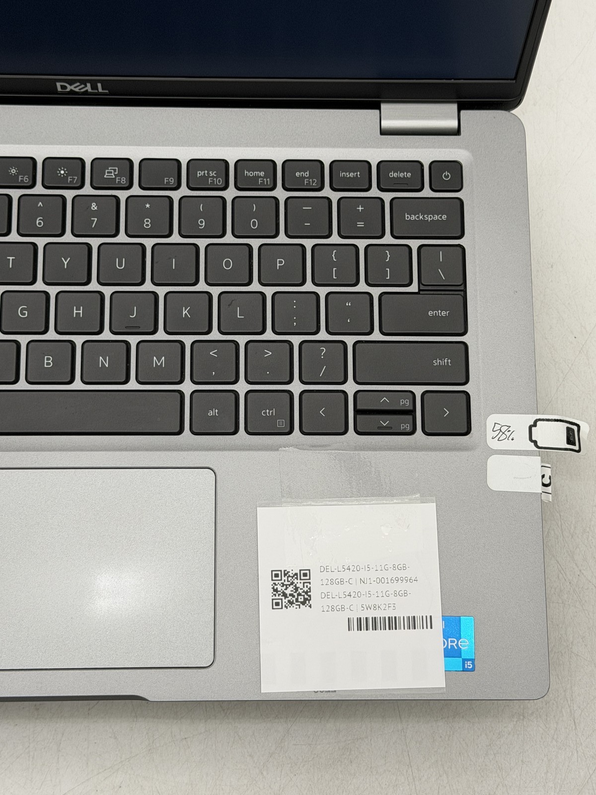 Dell Latitude 5420 14″ 8GB 128GB i5-1135G7 NO OS – READ